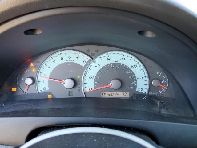 4T1BF3EK3BU700590 - 2011 TOYOTA CAMRY BASE Կարմիր լուսանկար 9