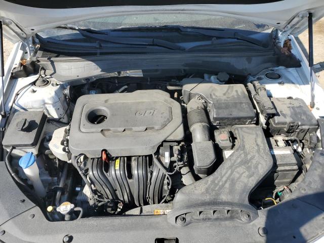 5XXGU4L30GG103038 - 2016 KIA OPTIMA EX WHITE photo 11