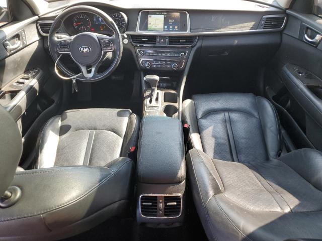 5XXGU4L30GG103038 - 2016 KIA OPTIMA EX WHITE photo 8