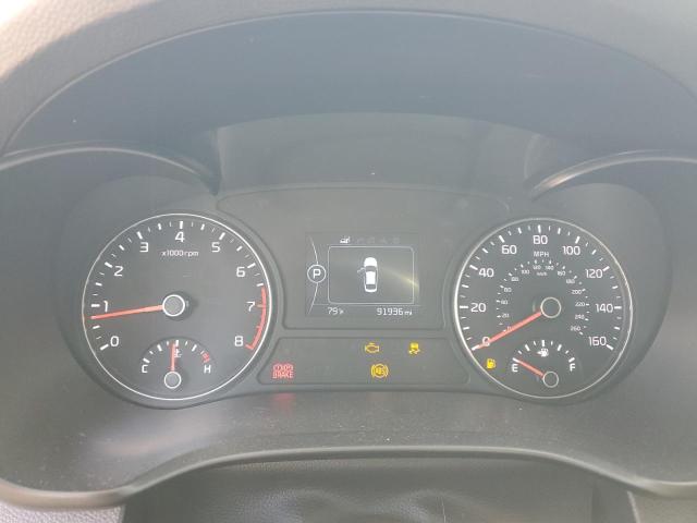 5XXGU4L30GG103038 - 2016 KIA OPTIMA EX WHITE photo 9