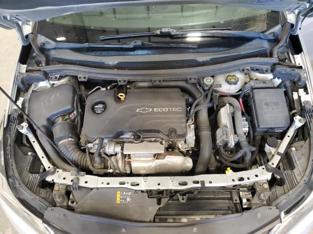 1G1BE5SM5H7261448 - 2017 CHEVROLET CRUZE LT SILVER photo 11