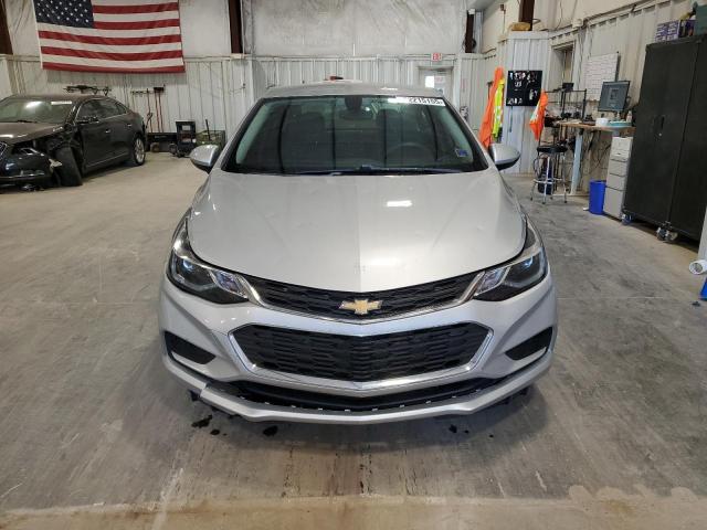 1G1BE5SM5H7261448 - 2017 CHEVROLET CRUZE LT SILVER photo 5