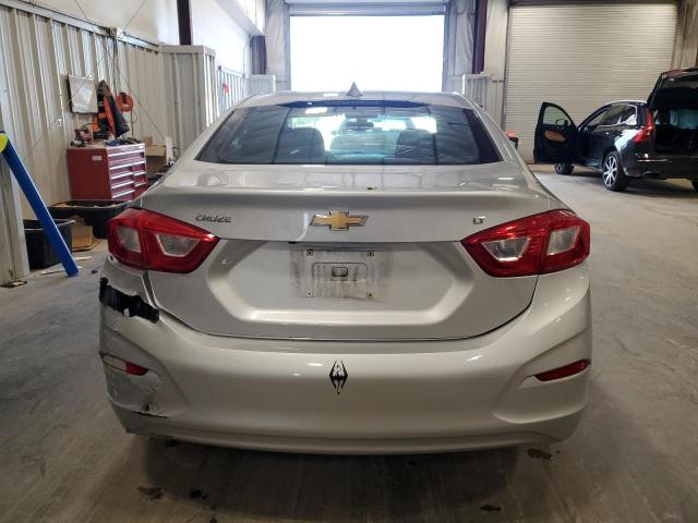 1G1BE5SM5H7261448 - 2017 CHEVROLET CRUZE LT SILVER photo 6