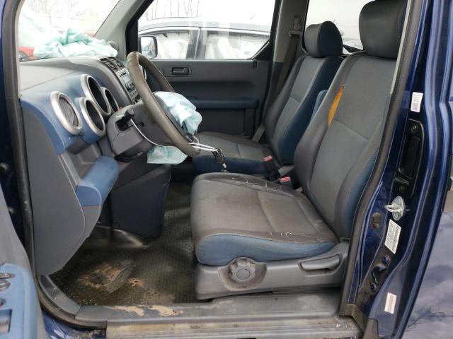 5J6YH28533L040500 - 2003 HONDA ELEMENT EX BLUE photo 7