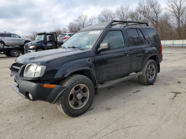 5N1MD28Y84C646009 - 2004 NISSAN XTERRA SE BLACK photo 1