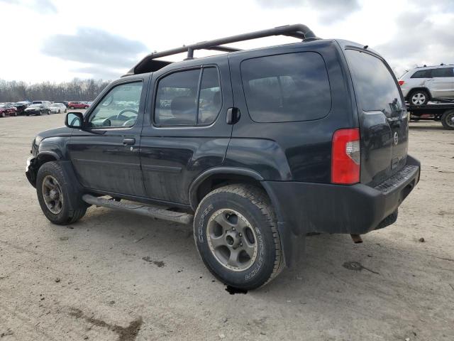 5N1MD28Y84C646009 - 2004 NISSAN XTERRA SE BLACK photo 2