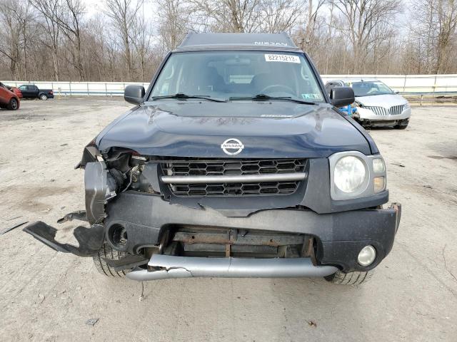 5N1MD28Y84C646009 - 2004 NISSAN XTERRA SE BLACK photo 5