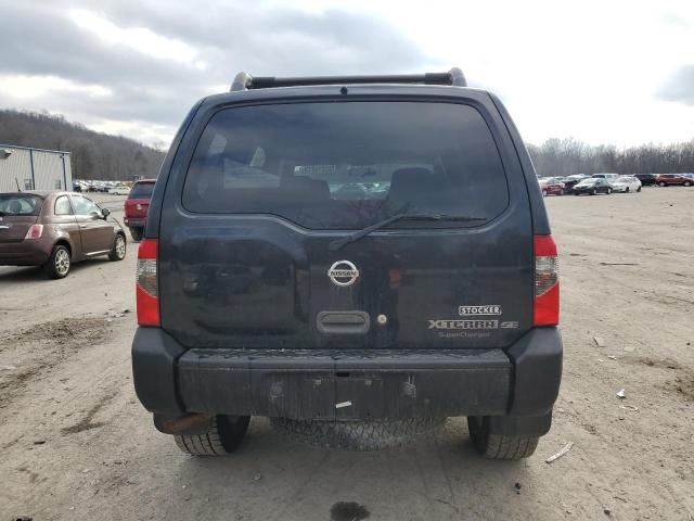 5N1MD28Y84C646009 - 2004 NISSAN XTERRA SE BLACK photo 6