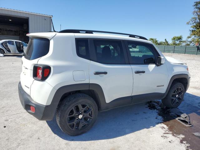 ZACCJBAB4JPJ21466 - 2018 JEEP RENEGADE SPORT 白色 照片 3