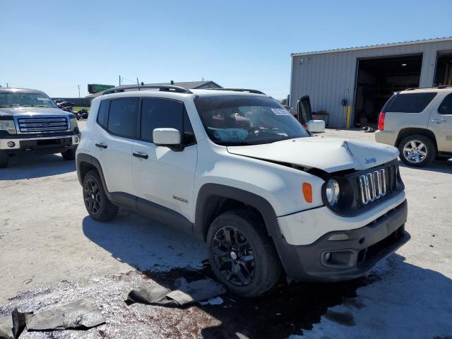 ZACCJBAB4JPJ21466 - 2018 JEEP RENEGADE SPORT 白色 照片 4