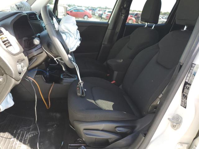 ZACCJBAB4JPJ21466 - 2018 JEEP RENEGADE SPORT 白色 照片 7