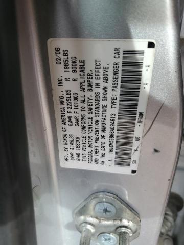 1HGCM56866A094613 - 2006 HONDA ACCORD EX GRAY photo 12