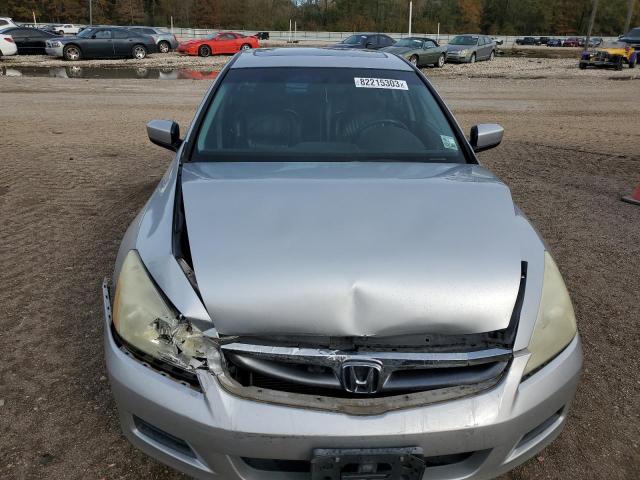 1HGCM56866A094613 - 2006 HONDA ACCORD EX GRAY photo 5