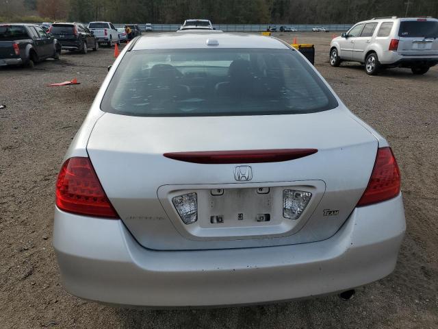 1HGCM56866A094613 - 2006 HONDA ACCORD EX GRAY photo 6