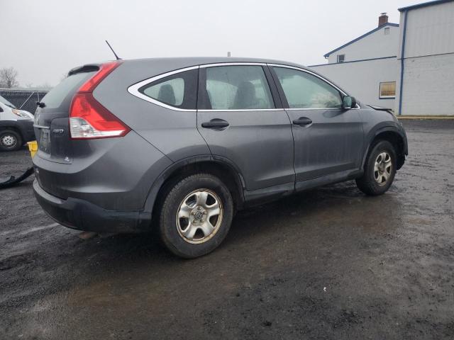 5J6RM4H30EL034943 - 2014 HONDA CR-V LX GRAY photo 3