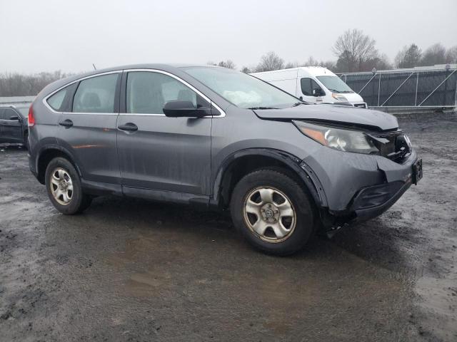 5J6RM4H30EL034943 - 2014 HONDA CR-V LX GRAY photo 4