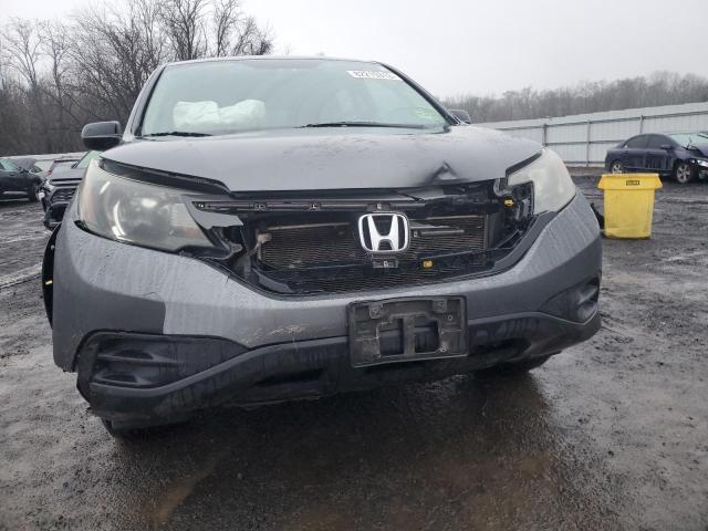 5J6RM4H30EL034943 - 2014 HONDA CR-V LX GRAY photo 5