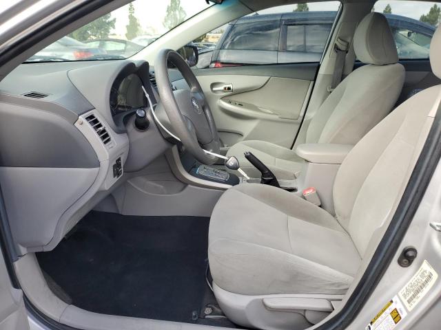 1NXBU4EEXAZ178173 - 2010 TOYOTA COROLLA BASE ვერცხლისფერი ფოტო 7