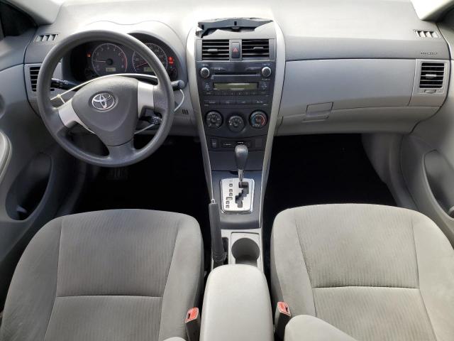 1NXBU4EEXAZ178173 - 2010 TOYOTA COROLLA BASE ვერცხლისფერი ფოტო 8