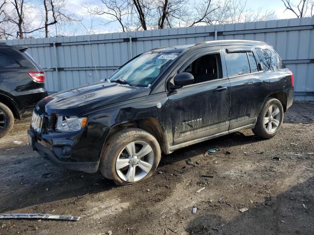 1C4NJDBB1CD554816 - 2012 JEEP COMPASS SPORT BLACK photo 1