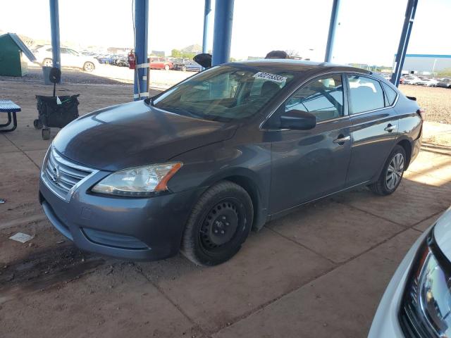 2015 NISSAN SENTRA S, 