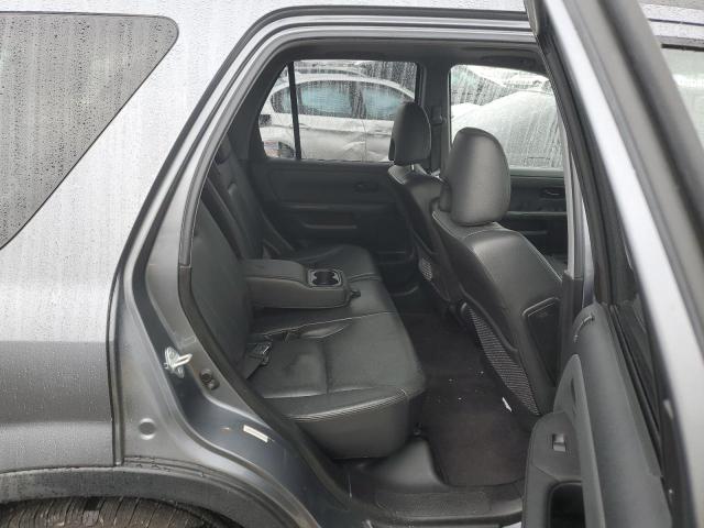 JHLRD78956C051091 - 2006 HONDA CR-V SE GRAY photo 10