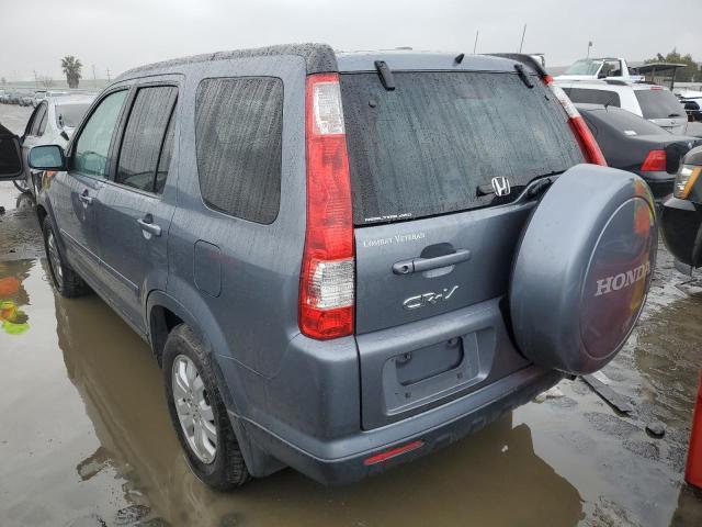 JHLRD78956C051091 - 2006 HONDA CR-V SE GRAY photo 2