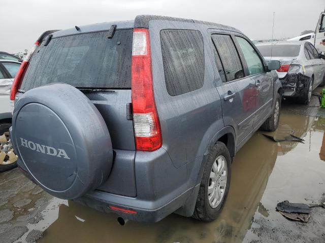 JHLRD78956C051091 - 2006 HONDA CR-V SE GRAY photo 3