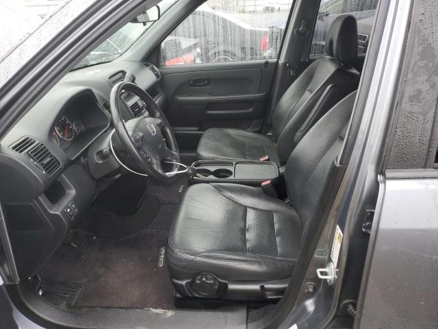 JHLRD78956C051091 - 2006 HONDA CR-V SE GRAY photo 7