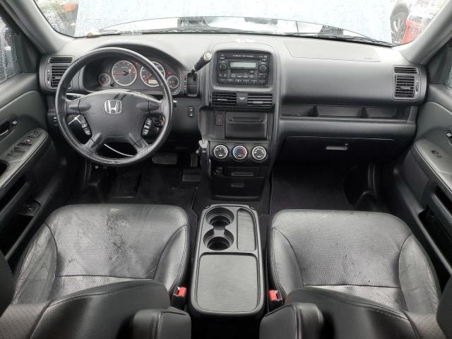 JHLRD78956C051091 - 2006 HONDA CR-V SE GRAY photo 8