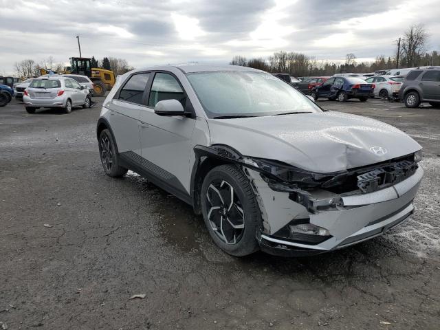 KM8KM4AEXNU106725 - 2022 HYUNDAI IONIQ 5 SE GRAY photo 4