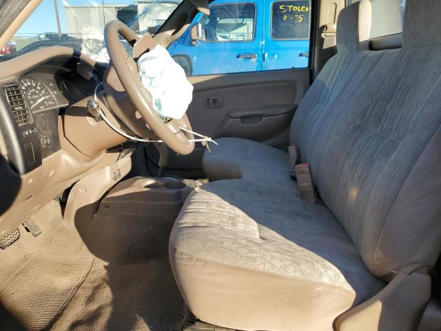 5TENL42N01Z801543 - 2001 TOYOTA TACOMA TAN photo 7