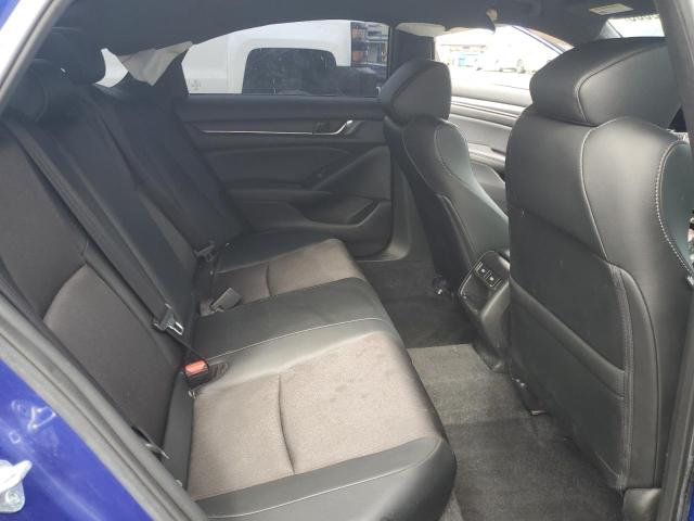 1HGCV1F39NA005156 - 2022 HONDA ACCORD SPORT Көк фото 10
