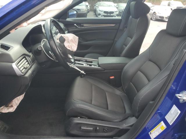1HGCV1F39NA005156 - 2022 HONDA ACCORD SPORT Көк фото 7