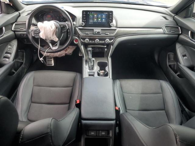 1HGCV1F39NA005156 - 2022 HONDA ACCORD SPORT Көк фото 8