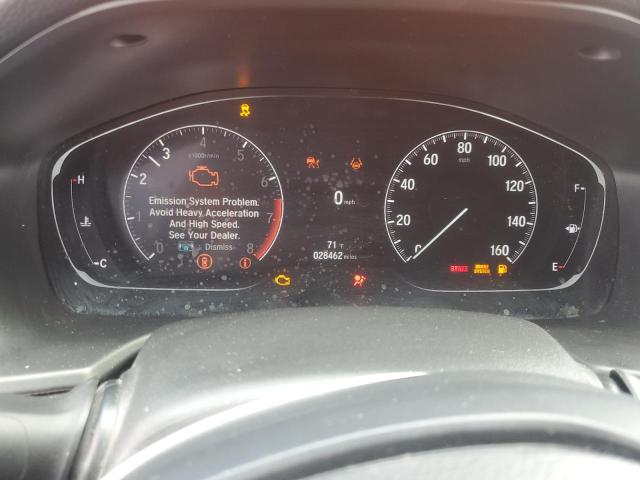 1HGCV1F39NA005156 - 2022 HONDA ACCORD SPORT Көк фото 9