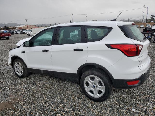 1FMCU0F75KUC55255 - 2019 FORD ESCAPE S WHITE photo 2