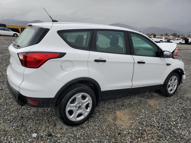 1FMCU0F75KUC55255 - 2019 FORD ESCAPE S WHITE photo 3