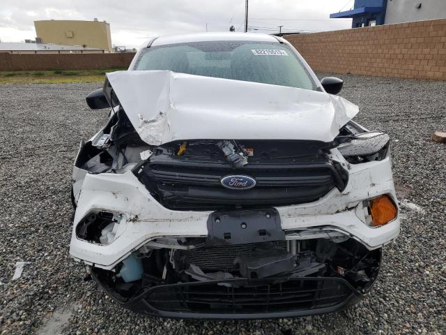 1FMCU0F75KUC55255 - 2019 FORD ESCAPE S WHITE photo 5