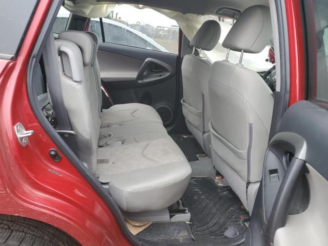 2T3BF4DV6BW114748 - 2011 TOYOTA RAV4 RED photo 10