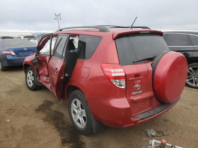 2T3BF4DV6BW114748 - 2011 TOYOTA RAV4 RED photo 2