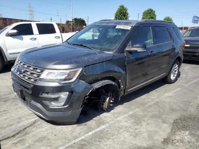 2016 FORD EXPLORER XLT, 