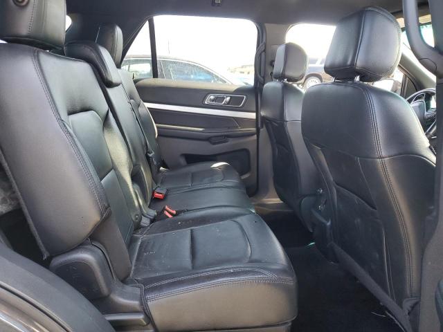 1FM5K7D89GGC05385 - 2016 FORD EXPLORER XLT رمادي صورة 11
