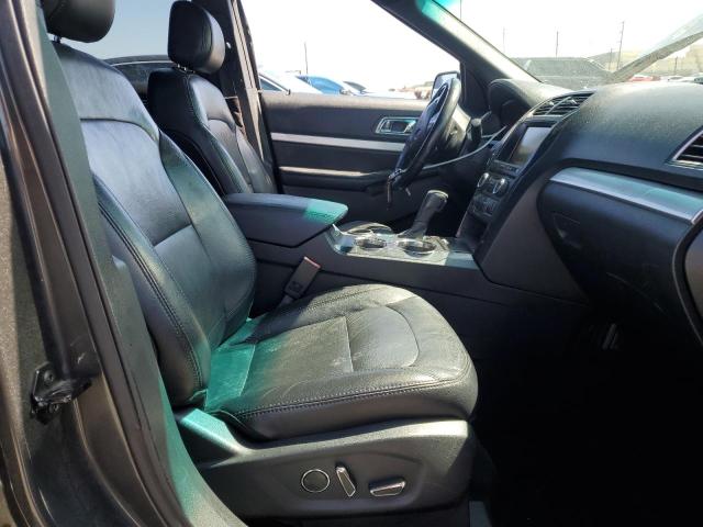 1FM5K7D89GGC05385 - 2016 FORD EXPLORER XLT رمادي صورة 7