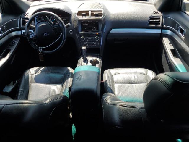 1FM5K7D89GGC05385 - 2016 FORD EXPLORER XLT رمادي صورة 8