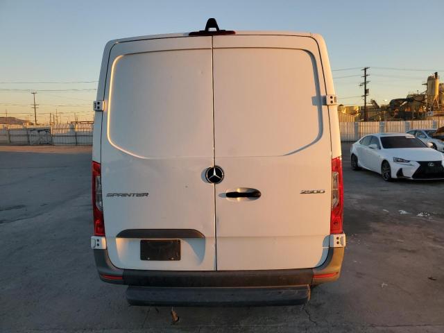 W1Y4DBHY4MT061783 - 2021 MERCEDES-BENZ SPRINTER 2500 WHITE photo 6