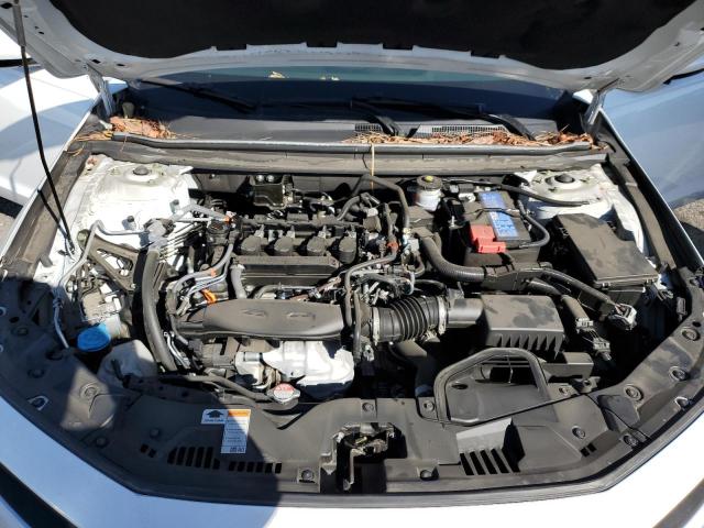 1HGCY1F21PA050402 - 2023 HONDA ACCORD LX WHITE photo 11