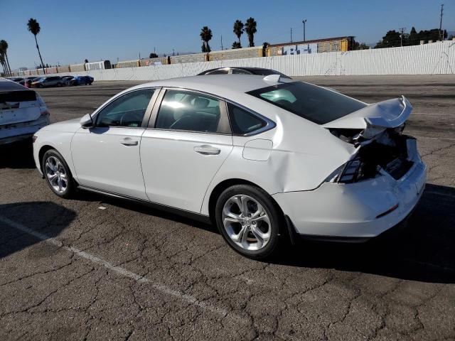 1HGCY1F21PA050402 - 2023 HONDA ACCORD LX WHITE photo 2