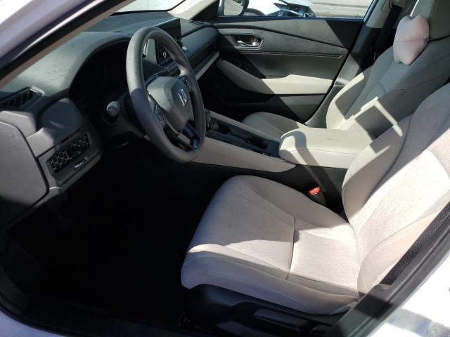 1HGCY1F21PA050402 - 2023 HONDA ACCORD LX WHITE photo 7