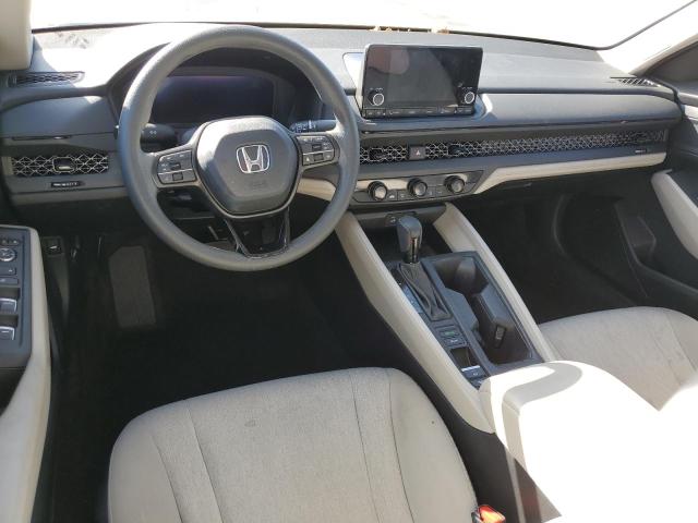 1HGCY1F21PA050402 - 2023 HONDA ACCORD LX WHITE photo 8